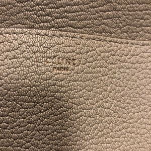 Celine purse.